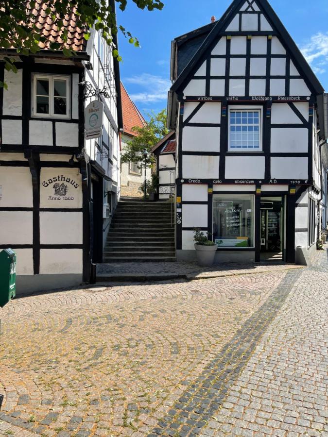 2-Zimmer Wohnung An Der Lindenstrasse 렌게리흐 외부 사진